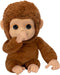 Little Live Pets - My Baby Monkey Mango - Interactieve Knuffelaap met 50+ geluiden en reacties - Bruin