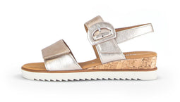Gabor 752 - Sandalen - Met Sleehak - Dames - Maat 39