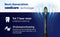 Philips Sonicare 5500 HX7111/01 - Elektrische Tandenborstel - 2 Poetsstanden - Zwart
