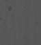 vidaXL - Hoofdbord - 96x4x100 - cm - massief - grenenhout - wit