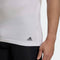 adidas Crew Neck T-shirt - Normale pasvorm - Wit