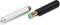 Just Mobile AluPen Digital - Stylus met 1,8mm punt - Zwart