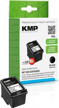KMP H24 - Inktcartridge - 700 pagina's - Zwart