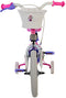 Volare Disney Minnie - Kinderfiets - 14 inch - Handrem en zijwieltjes - Roze