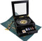 Longfield Games Roulette Set - Roulette Bak 36 cm - Kleed 130 x 90 cm - 200 Fiches - Luxe Zwarte Houten Opbergkist