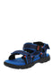 Jack Wolfskin Velocity - Wandelsandalen - Verstelbare klittenbandsluitingen - Blauw - Maat 35