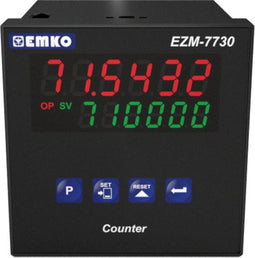 Emko EZM-7730.2.00.0.1/00.00/0.0.0.0 Voorkeuzeteller