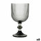 Wijnglas Bidasoa Fosil Grijs Glas 370 ml (6 Stuks)