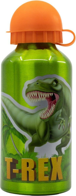 ALUMINIUM FLES 400 ML | DINOSAURUSSEN