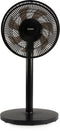 DOMO DO8156 - 2-in-1 Statiefventilator en Tafelventilator - 3 standen - Ø 30,5 cm - Zwart
