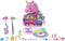 Polly Pocket Regenboog Eenhoorn - Speelfigurenset - 2 poppen en 26 accessoires