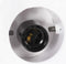 vidaXL Hanglamp industrieel rond 25 W E27 19 cm wit