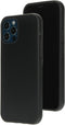Mobiparts Classic TPU Case - Apple iPhone 12/12 Pro - Minimalistisch ontwerp met grip coating - Zwart