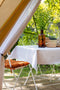 Mistral Home - Stoelkussen - 100% katoen - 40 x 40 cm - roest