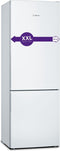 Bosch KGE49AWCA - Koel-vriescombinatie - VitaFresh 0°C - bigBox - wit