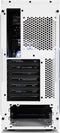 Fractal Design Focus G - Midi Tower - 2x 120 mm ventilators - Wit