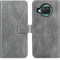 iMoshion Hoesje Geschikt voor Xiaomi Mi 10T Lite Hoesje Met Pasjeshouder - iMoshion Luxe Bookcase - Grijs