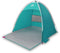 vidaXL - Strandtent - 3-persoons - waterdicht - zeegroen