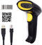 Barcode Reader with Support Ewent EW3410 LED USB Black