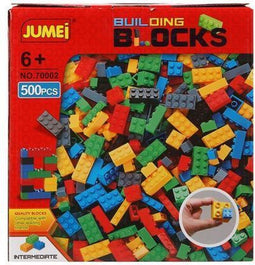 Bouwspel met blokken 11375 (500 pcs)