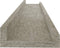 vidaXL - Wandschappen - 4 - st - 60x9x3 - cm - betongrijs