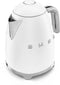 Smeg KLF03 - Waterkoker - 1,7L 2400W - Mat wit