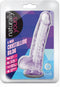 B Yours - Naturally Yours Crystalline Dildo Amethist