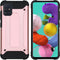 iMoshion Hoesje Geschikt voor Samsung Galaxy A51 Hoesje - iMoshion Rugged Xtreme Backcover - Rosé