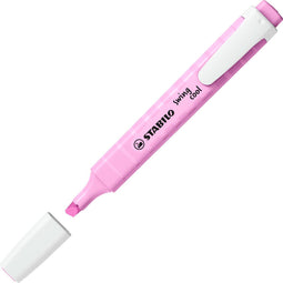 STABILO Swing Cool pastel - Markeerstfit - Perfect Voor Onderweg - Fris Fuchsia - Per Stuk