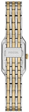FOSSIL ES5468 - Polshorloge - RVS 18 mm - Zilver/Goud