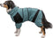 Trixie - Hondenkleding - Honden Badjas - Petrol - 30 cm