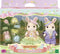 Sylvanian Families 5691 Vrolijk pasen set- 2 fluweelzachte speelfiguren- konijnen
