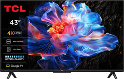 TCL 43P69K - Ultra HD TV - 4K HDR - Zwart (2025)