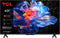 TCL 43P69K - Ultra HD TV - 4K HDR - Zwart (2025)