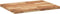 vidaXL - Wastafelblad - met - olieafwerking - 80x60x4 - cm - massief - acaciahout
