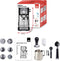Solis Barista Perfetta Plus 1170 - Pistonmachine - Koffiezetten met bonen en ESE pods - Zwart