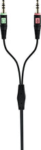 Sennheiser PC 3 CHAT - On-Ear Headset - Stereo met microfoon - Zwart