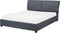 Beliani BELFORT - Waterbed - Grijs - Kunststof