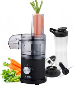 MOA FP02B - Foodprocessor - 5-in-1 - 400 Watt - Zwart