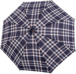 Paraplu Golf Flex Blauw Ecru - Fiberglass - Dsn 116 cm - Lengte 95 cm - Doppler