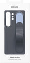 Samsung Galaxy S25 Ultra - Standing Grip Case - Verbeterde camera bescherming - Zwart