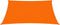 vidaXL Zonnescherm rechthoekig 2x2.5 m oxford stof oranje