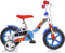 Dino 108 Sport - Kinderfiets 10 Inch - van 1-3 Jaar - met Zijwieltjes - Jongensfiets Blauw