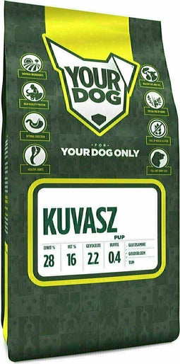 Yourdog Kuvasz Rasspecifiek Puppy Hondenvoer 6kg | Hondenbrokken