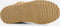Warmbat Wallyby - Gevoerde enkellaarzen - Merino schapenwol - Cognac