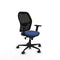 Piqueras y Crespo 2D036N0 - Gaming stoel - Hoogteverstelbaar - Marineblauw