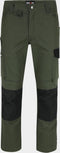 Herock Dero (2101) - Werkbroek - 2-way stretch met kniezakken - Zwart - Maat 38