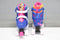 K3 Rolschaatsen - Verstelbaar - Maat 34-37 - Blauw/Roze