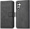 iMoshion Hoesje Geschikt voor Samsung Galaxy A25 / A24 Hoesje Met Pasjeshouder - iMoshion Luxe Bookcase - Zwart