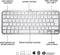 Logitech MX Keys Mini - Draadloos Toetsenbord - Voor Mac met Smart Keys en Slimme Verlichting - Grijs